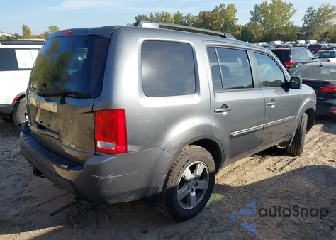 2011 Honda Pilot Ex from USA, damaged, VIN 5FNYF4H48BB073203